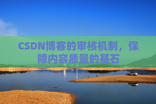 CSDN博客的审核机制，保障内容质量的基石